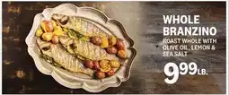 Kings Food Markets WHOLE BRANZINO offer