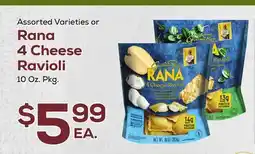DeCicco & Sons Assorted Varieties or Rana 4 Cheese Ravioli offer