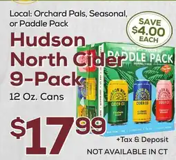 DeCicco & Sons Hudson North Cider 9-Pack offer