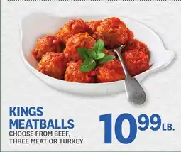 Kings Food Markets KINGS MEATBALLS offer