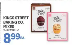 Kings Food Markets KINGS STREET BAKING CO. MIXES offer