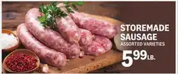 Kings Food Markets STOREMADE SAUSAGE offer
