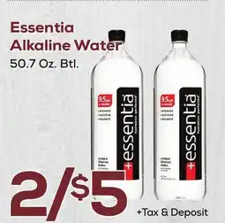 DeCicco & Sons Essentia Alkaline Water offer