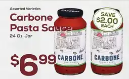 DeCicco & Sons Carbone Pasta Sauce offer