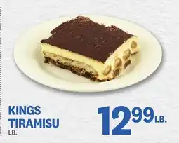 Kings Food Markets KINGS TIRAMISU offer