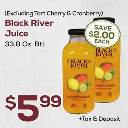 DeCicco & Sons Black River Juice offer