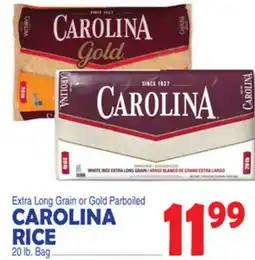 Bravo Supermarkets CAROLINA RICE offer