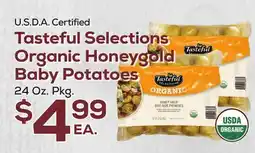 DeCicco & Sons Tasteful Selections Organic Honeygold Baby Potatoes offer