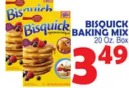 Bravo Supermarkets BISQUICK BAKING MIX offer