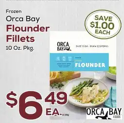 DeCicco & Sons Orca Bay Flounder Fillets offer