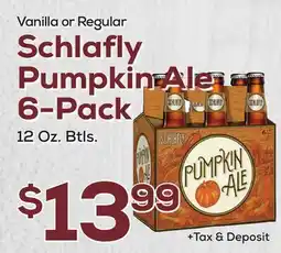 DeCicco & Sons Schlafly Pumpkin Ale 6-Pack offer