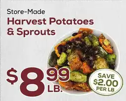 DeCicco & Sons Store-Made Harvest Potatoes & Sprouts offer
