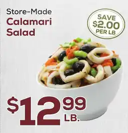 DeCicco & Sons Calamari Salad offer