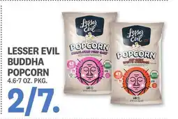 Kings Food Markets LESSER EVIL BUDDHA POPCORN offer