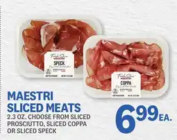 Kings Food Markets MAESTRI SLICED MEATS offer