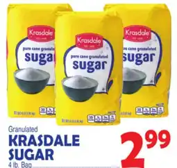 Bravo Supermarkets KRASDALE SUGAR offer