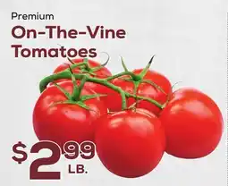 DeCicco & Sons On-The-Vine Tomatoes offer