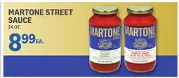 Kings Food Markets MARTONE STREET SAUCE offer