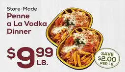 DeCicco & Sons Store-Made Penne a La Vodka Dinner offer