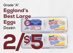 DeCicco & Sons Eggland's Best Large Eggs offer
