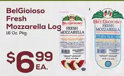 DeCicco & Sons BelGioioso Fresh Mozzarella Log offer
