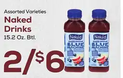 DeCicco & Sons Naked Drinks offer