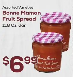 DeCicco & Sons Assorted Varieties Bonne Maman Fruit Spread offer