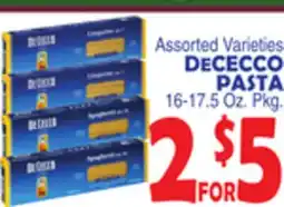 Bravo Supermarkets DECECCO PASTA offer