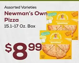 DeCicco & Sons Newman's Own Pizza offer