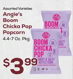 DeCicco & Sons Angie's Boom Chicka Pop Popcorn offer