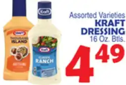 Bravo Supermarkets KRAFT DRESSING offer