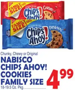 Bravo Supermarkets NABISCO CHIPS AHOY! COOKIES FAMILY SIZE offer