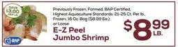 DeCicco & Sons E-Z Peel Jumbo Shrimp offer