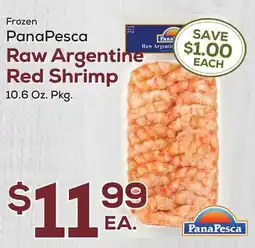 DeCicco & Sons Frozen PanaPesca Raw Argentine Red Shrimp offer