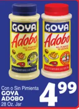 Bravo Supermarkets GOYA ADOBO offer