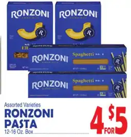 Bravo Supermarkets RONZONI PASTA offer