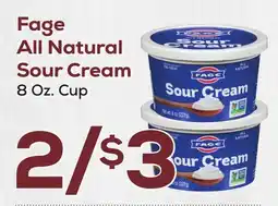 DeCicco & Sons Fage All Natural Sour Cream offer