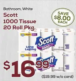 DeCicco & Sons Scott 1000 Tissue offer