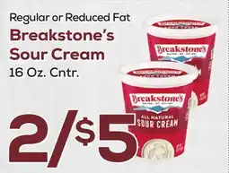 DeCicco & Sons Breakstone's Sour Cream offer