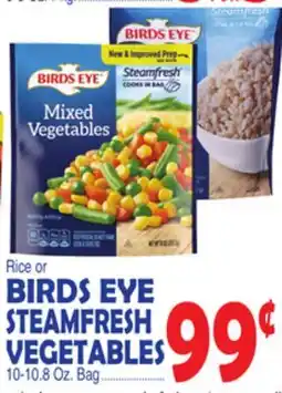 Bravo Supermarkets BIRDS EYE STEAMFRESH VEGETABLES offer