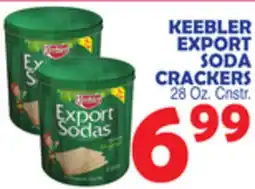 Bravo Supermarkets KEEBLER EXPORT SODA CRACKERS offer