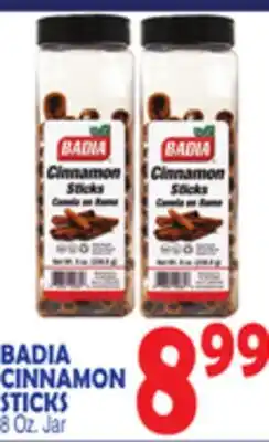 Bravo Supermarkets BADIA CINNAMON STICKS offer