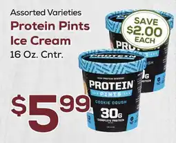 DeCicco & Sons Protein Pints Ice Cream offer