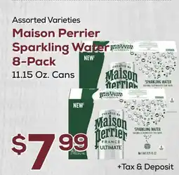 DeCicco & Sons Maison Perrier Sparkling Water offer