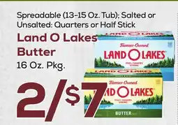 DeCicco & Sons Land O Lakes Butter offer