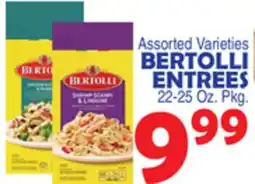 Bravo Supermarkets BERTOLLI ENTREES offer