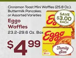 DeCicco & Sons Eggo Waffles offer