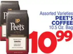 Bravo Supermarkets PEET'S COFFEE offer