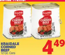 Bravo Supermarkets KRASDALE CORNED BEEF offer