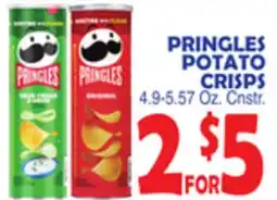 Bravo Supermarkets PRINGLES POTATO CRISPS offer